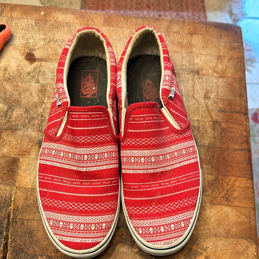 Rare Holiday vans